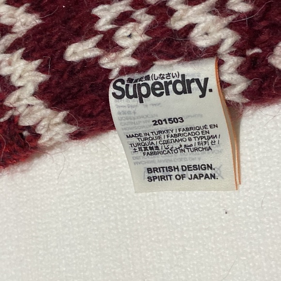 NWOT Superdry Scarf! - Picture 3 of 3